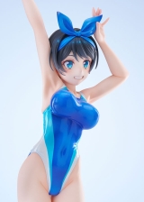 Оригинальная аниме фигурка &laquo;Swimsuit Silhouette Rent-A-Girlfriend Ruka Sarashina Competition Swimsuit Ver. 1/7 Complete Figure&raquo;