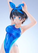 Оригинальная аниме фигурка &laquo;Swimsuit Silhouette Rent-A-Girlfriend Ruka Sarashina Competition Swimsuit Ver. 1/7 Complete Figure&raquo;