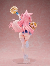 Оригинальная аниме фигурка &laquo;Animal Ears Cheerleader Girl DX Ver. illustration by Yatanuki Kei 1/5.5 Complete Figure&raquo;