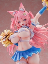 Оригинальная аниме фигурка &laquo;Animal Ears Cheerleader Girl DX Ver. illustration by Yatanuki Kei 1/5.5 Complete Figure&raquo;