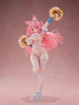 Оригинальная аниме фигурка &laquo;Animal Ears Cheerleader Girl DX Ver. illustration by Yatanuki Kei 1/5.5 Complete Figure&raquo;