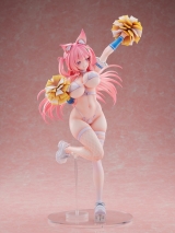 Оригинальная аниме фигурка &laquo;Animal Ears Cheerleader Girl DX Ver. illustration by Yatanuki Kei 1/5.5 Complete Figure&raquo;