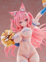 Оригинальная аниме фигурка &laquo;Animal Ears Cheerleader Girl DX Ver. illustration by Yatanuki Kei 1/5.5 Complete Figure&raquo;