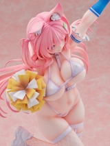 Оригинальная аниме фигурка &laquo;Animal Ears Cheerleader Girl DX Ver. illustration by Yatanuki Kei 1/5.5 Complete Figure&raquo;