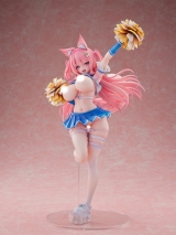 Оригинальная аниме фигурка &laquo;Animal Ears Cheerleader Girl DX Ver. illustration by Yatanuki Kei 1/5.5 Complete Figure&raquo;