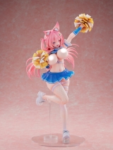 Оригинальная аниме фигурка &laquo;Animal Ears Cheerleader Girl DX Ver. illustration by Yatanuki Kei 1/5.5 Complete Figure&raquo;