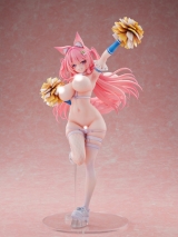 Оригинальная аниме фигурка &laquo;Animal Ears Cheerleader Girl DX Ver. illustration by Yatanuki Kei 1/5.5 Complete Figure&raquo;