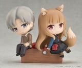 Оригінальна аніме фігурка &laquo;Mini Memory Spice and Wolf MERCHANT MEETS THE WISE WOLF Lawrence & Holo Complete Figure&raquo;