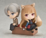 Оригинальная аниме фигурка &laquo;Mini Memory Spice and Wolf MERCHANT MEETS THE WISE WOLF Lawrence & Holo Complete Figure&raquo;