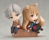 Оригинальная аниме фигурка &laquo;Mini Memory Spice and Wolf MERCHANT MEETS THE WISE WOLF Lawrence & Holo Complete Figure&raquo;
