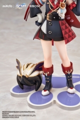 Оригинальная аниме фигурка &laquo;RISE UP+ Honkai: Star Rail Chibineko Series Figure Topaz & Numby Ver. Complete Figure&raquo;
