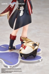 Оригинальная аниме фигурка &laquo;RISE UP+ Honkai: Star Rail Chibineko Series Figure Topaz & Numby Ver. Complete Figure&raquo;