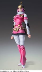 Оригинальная аниме фигурка &laquo;Super Action Statue JoJo's Bizarre Adventure Part.VII Steel Ball Run Hot Pants&raquo;