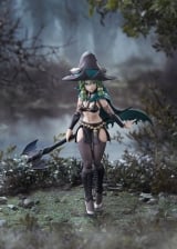Оригинальная аниме фигурка &laquo;figma Unicorn Overlord Yahna&raquo;