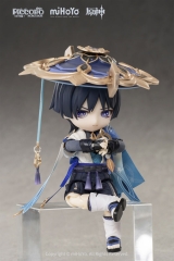 Оригинальная аниме фигурка &laquo;PICCODO ACTION DOLL X Genshin Impact Wanderer Chibi Doll&raquo;