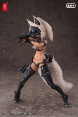 Оригинальная аниме фигурка &laquo;RA-04 Kitsunebi Senki Honoka Swimsuit Ver. 1/12 Complete Model Action Figure&raquo;