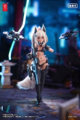 Оригинальная аниме фигурка &laquo;RA-04 Kitsunebi Senki Honoka Swimsuit Ver. 1/12 Complete Model Action Figure&raquo;