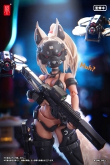 Оригинальная аниме фигурка &laquo;RA-04 Kitsunebi Senki Honoka Swimsuit Ver. 1/12 Complete Model Action Figure&raquo;