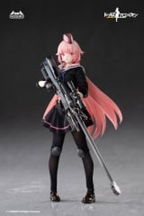 Оригінальна аніме фігурка &laquo;pocket art Series PA011 Girls' Frontline NTW-20 1/12 Complete Model Action Figure&raquo;