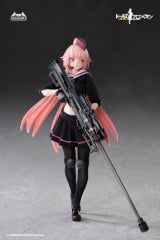 Оригинальная аниме фигурка &laquo;pocket art Series PA011 Girls' Frontline NTW-20 1/12 Complete Model Action Figure&raquo;