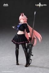 Оригинальная аниме фигурка &laquo;pocket art Series PA011 Girls' Frontline NTW-20 1/12 Complete Model Action Figure&raquo;