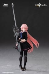 Оригинальная аниме фигурка &laquo;pocket art Series PA011 Girls' Frontline NTW-20 1/12 Complete Model Action Figure&raquo;