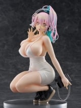Оригінальна аніме фігурка &laquo;POP UP PARADE Super Sonico 15th Mini Dress Ver. L size Complete Figure&raquo;
