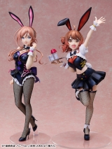 Оригинальная аниме фигурка &laquo;Gakuen iDOLM@STER Ume Hanami Bunny Ver. 1/4 Complete Figure&raquo;