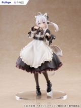 Оригинальная аниме фигурка &laquo;Wandering Witch: The Journey of Elaina Elaina Cat Ears Cafe ver. 1/7 Complete Figure&raquo;