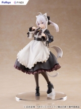 Оригинальная аниме фигурка &laquo;Wandering Witch: The Journey of Elaina Elaina Cat Ears Cafe ver. 1/7 Complete Figure&raquo;