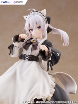 Оригинальная аниме фигурка &laquo;Wandering Witch: The Journey of Elaina Elaina Cat Ears Cafe ver. 1/7 Complete Figure&raquo;