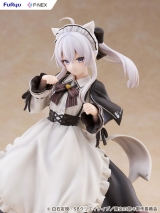 Оригинальная аниме фигурка &laquo;Wandering Witch: The Journey of Elaina Elaina Cat Ears Cafe ver. 1/7 Complete Figure&raquo;