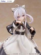 Оригинальная аниме фигурка &laquo;Wandering Witch: The Journey of Elaina Elaina Cat Ears Cafe ver. 1/7 Complete Figure&raquo;