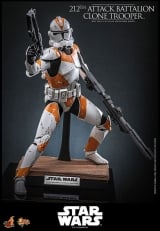 Оригинальная  фигурка &laquo;Movie Masterpiece SW EP3 1/6 Clone Trooper 212th Attack Battalion&raquo;