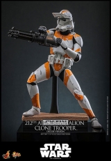 Оригинальная  фигурка &laquo;Movie Masterpiece SW EP3 Clone Trooper 212th Attack Battalion Deluxe Edition&raquo;