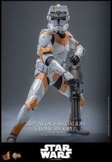 Оригинальная  фигурка &laquo;Movie Masterpiece SW EP3 Clone Trooper 212th Attack Battalion Deluxe Edition&raquo;