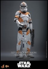Оригинальная  фигурка &laquo;Movie Masterpiece SW EP3 Clone Trooper 212th Attack Battalion Deluxe Edition&raquo;