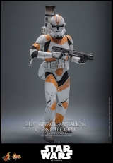 Оригинальная  фигурка &laquo;Movie Masterpiece SW EP3 Clone Trooper 212th Attack Battalion Deluxe Edition&raquo;