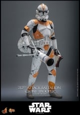 Оригинальная  фигурка &laquo;Movie Masterpiece SW EP3 Clone Trooper 212th Attack Battalion Deluxe Edition&raquo;
