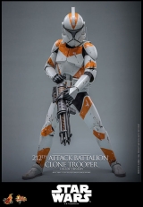 Оригинальная  фигурка &laquo;Movie Masterpiece SW EP3 Clone Trooper 212th Attack Battalion Deluxe Edition&raquo;