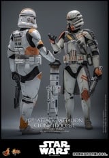 Оригинальная  фигурка &laquo;Movie Masterpiece SW EP3 Clone Trooper 212th Attack Battalion Deluxe Edition&raquo;