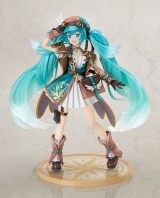 Оригинальная аниме фигурка &laquo;Character Vocal Series 01 Hatsune Miku: 100th Adventure Ver. 1/7 Complete Figure&raquo;