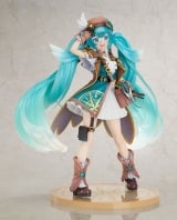 Оригинальная аниме фигурка &laquo;Character Vocal Series 01 Hatsune Miku: 100th Adventure Ver. 1/7 Complete Figure&raquo;