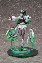 Оригинальная аниме фигурка &laquo;THE IDOLM@STER SHINY COLORS Fuyuko Mayuzumi "AXGRIT" Ver. 1/7 Complete Figure&raquo;