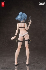 Оригинальная аниме фигурка &laquo;RA-02S Kazune Summer Operation 1/12 Complete Model Action Figure&raquo;