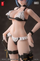 Оригинальная аниме фигурка &laquo;RA-02S Kazune Summer Operation 1/12 Complete Model Action Figure&raquo;