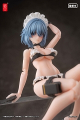 Оригинальная аниме фигурка &laquo;RA-02S Kazune Summer Operation 1/12 Complete Model Action Figure&raquo;