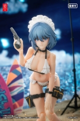 Оригинальная аниме фигурка &laquo;RA-02S Kazune Summer Operation 1/12 Complete Model Action Figure&raquo;