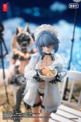 Оригинальная аниме фигурка &laquo;RA-02S Kazune Summer Operation 1/12 Complete Model Action Figure&raquo;