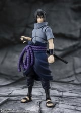 Оригинальная аниме фигурка &laquo;S.H.Figuarts Sasuke Uchiha -Yami wo Yakikiru Kokou no Shinobi- "NARUTO Shippuden"&raquo;